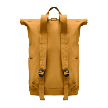 Logotrade Logogeschenke das Foto: Rolltop-Rucksack 390 g/m²