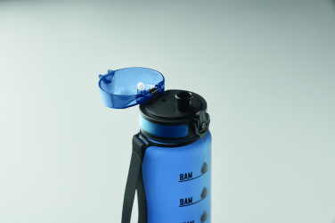 Logotrade Geschäftsgeschenke das Foto: Sport-Trinkflasche RPET 1L