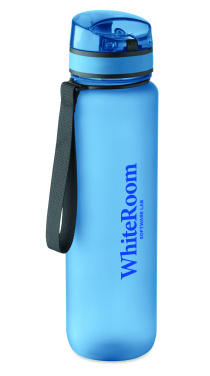 Logotrade Firmengeschenke das Foto: Sport-Trinkflasche RPET 1L
