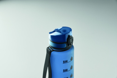 Logotrade Geschäftsgeschenke das Foto: Sport-Trinkflasche RPET 1L