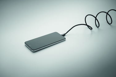 Logotrade Werbeartikel das Foto: Magnetisches Kabel RPET