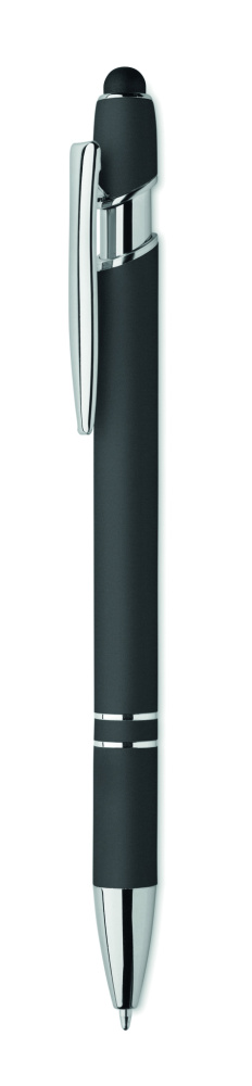Logotrade Firmengeschenke das Foto: Druckkugelschreiber mit Stylus