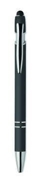 Logotrade Logogeschenke das Foto: Druckkugelschreiber mit Stylus