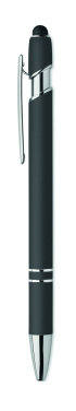 Logotrade Werbeartikel das Foto: Druckkugelschreiber mit Stylus