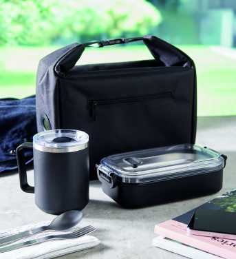 Logotrade Werbeartikel das Foto: Kühltasche 600D RPET