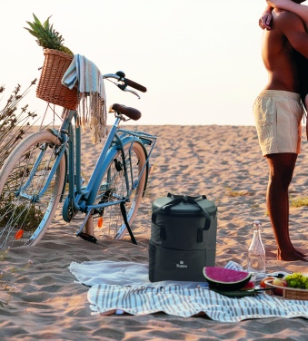 Logotrade werbemittel das Foto: Kühlrucksack 600D RPET