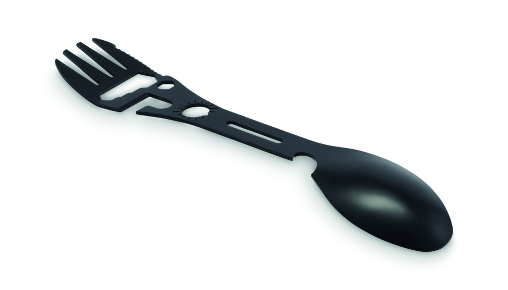 Logotrade Firmengeschenke das Foto: Multitool-Besteck