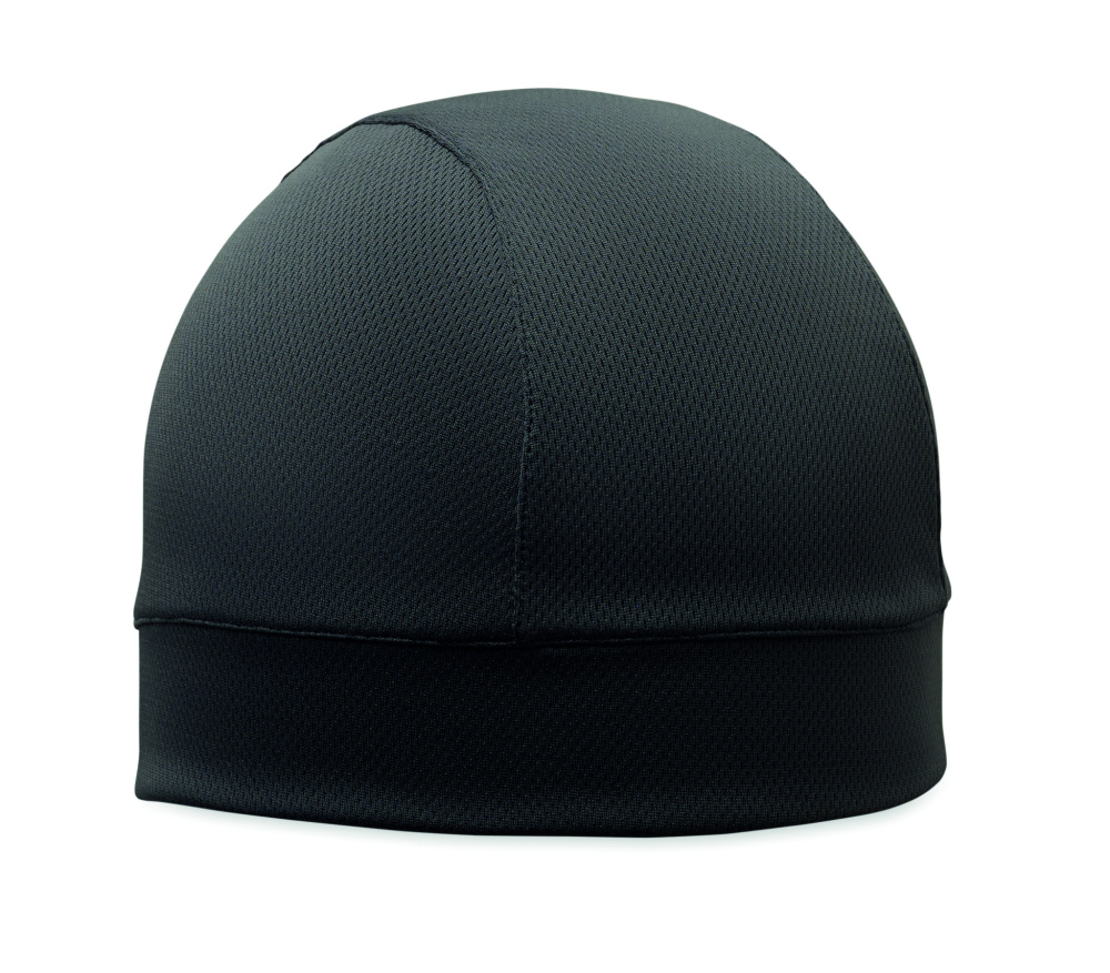 Logotrade Werbegeschenke das Foto: Kühlende Sport-Beanie