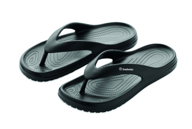 Logotrade Geschäftsgeschenke das Foto: Zehensandalen Größe 40/41