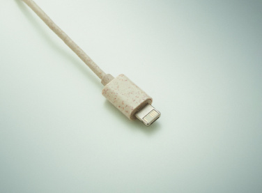 Logotrade werbemittel das Foto: Kabel-Set in Box