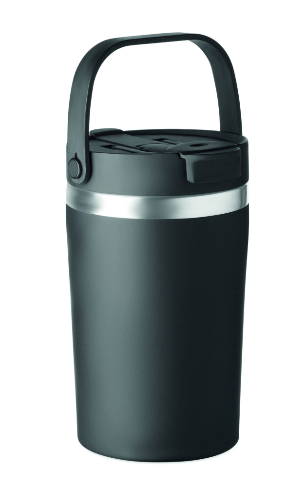 Logotrade Werbeartikel das Foto: Doppelwandiger Becher 350 ml