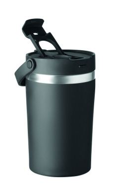 Logotrade Werbeartikel das Foto: Doppelwandiger Becher 350 ml