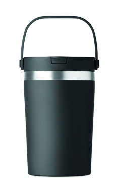 Logotrade Firmengeschenke das Foto: Doppelwandiger Becher 350 ml