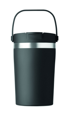 Logotrade Logogeschenke das Foto: Doppelwandiger Becher 350 ml