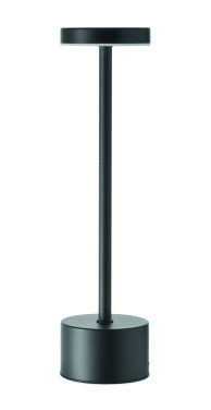 Logotrade Geschäftsgeschenke das Foto: USB-Tischlampe aus Aluminium