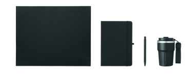 Logotrade Firmengeschenke das Foto: Geschenkset 3-teilig