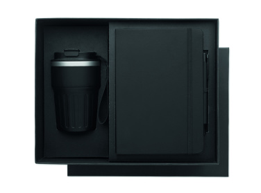 Logotrade Firmengeschenke das Foto: Geschenkset 3-teilig