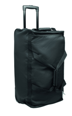 Logotrade Geschäftsgeschenke das Foto: Reisetaschen-Trolley 600D RPET