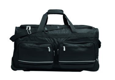 Logotrade werbemittel das Foto: Reisetaschen-Trolley 600D RPET