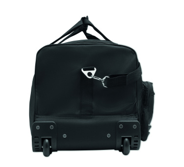 Logotrade Logogeschenke das Foto: Reisetaschen-Trolley 600D RPET