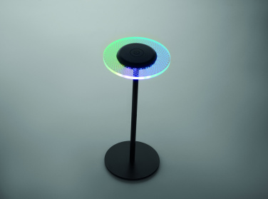 Logotrade Werbeartikel das Foto: USB-Tischlampe Eisen