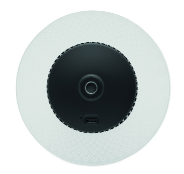 Logotrade werbemittel das Foto: USB-Tischlampe Eisen