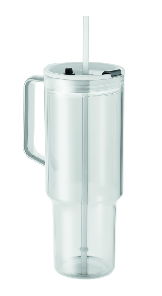 Logotrade Werbeartikel das Foto: Trinkbecher RPET 1200ml