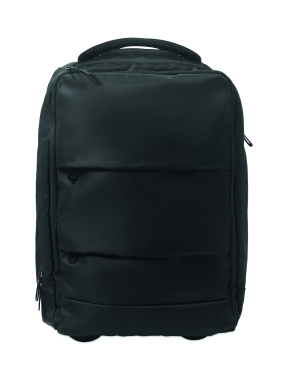 Logotrade Werbeartikel das Foto: Rucksack-Trolley 290T RPET