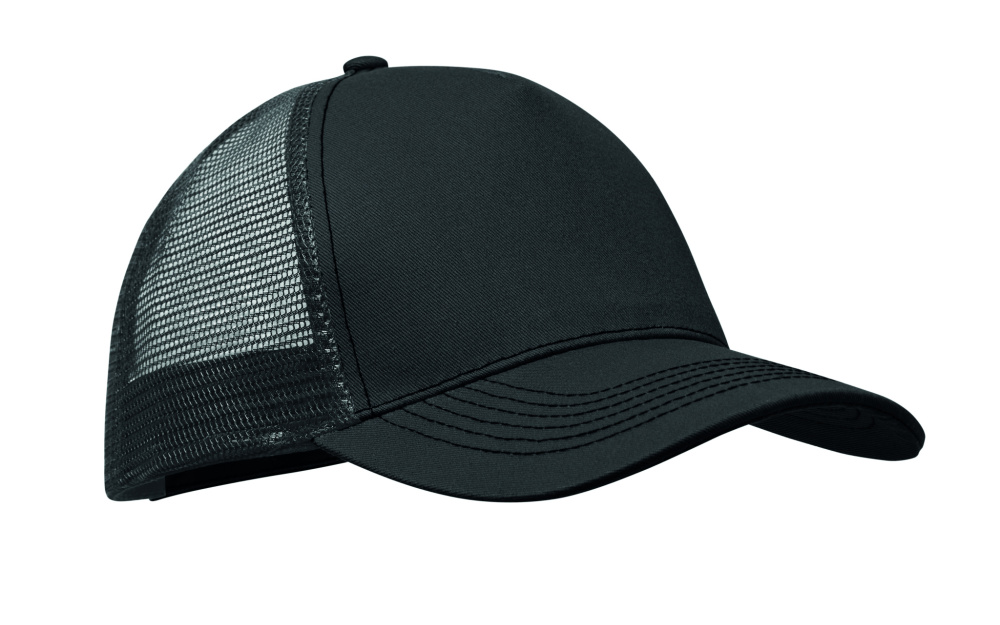 Logotrade Firmengeschenke das Foto: Trucker Kappe 5 Panels