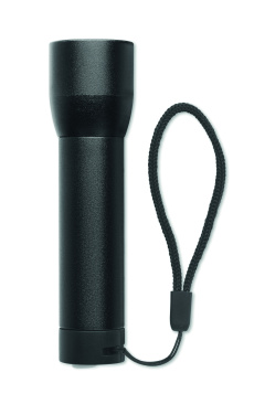 Logotrade Geschäftsgeschenke das Foto: Wiederaufladbare Taschenlampe