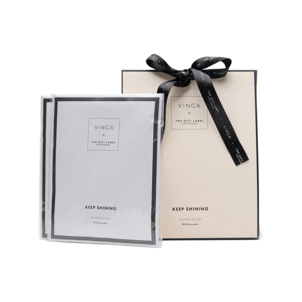 Logotrade Werbegeschenke das Foto: VINGA x TGL Duftsachet