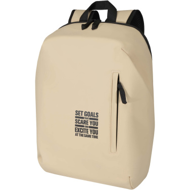 Logotrade Werbeartikel das Foto: Resi Plus 15" GRS recycelter diebstahlsicherer Rucksack 18L
