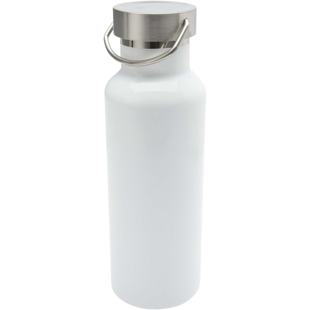 Logotrade Werbeartikel das Foto: Thor 500 ml RCS-zertifizierte  Sublimation Trinkflasche aus recyceltem Edelstahln