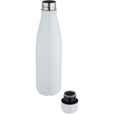 Logotrade Firmengeschenke das Foto: Cove 500 ml vakuumisolierte Sublimation Trinkflasche aus Edelstahl
