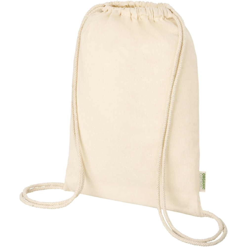 Logotrade Werbegeschenke das Foto: Odisha 100 g/m² OCS Bio-Sportbeutel 5L