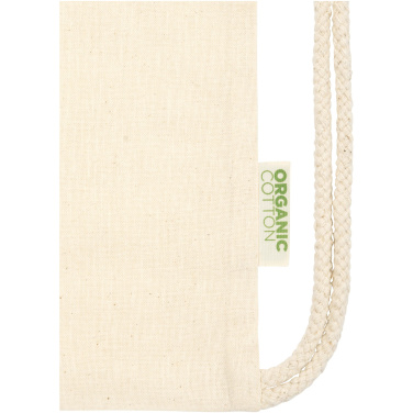 Logotrade Firmengeschenke das Foto: Odisha 100 g/m² OCS Bio-Sportbeutel 5L