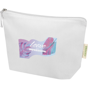 Logotrade Geschäftsgeschenke das Foto: Odisha 180 g/m² OCS Bio-Kulturtasche 1L