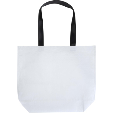 Logotrade Werbeartikel das Foto: Duo GRS recycelte doppellaminierte Tragetasche Oversize 30L