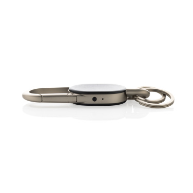 Logotrade Werbeartikel das Foto: Keyfinder Dual Schlüsselanhänger mit weltweiter Ortung