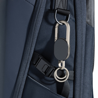 Logotrade Werbegeschenke das Foto: Keyfinder Dual Schlüsselanhänger mit weltweiter Ortung