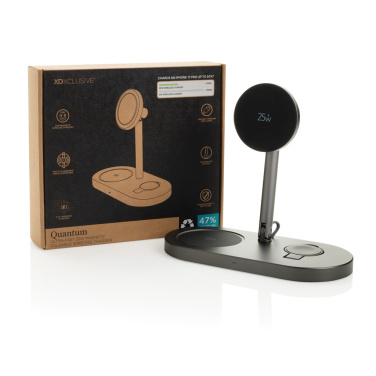 Logotrade Geschäftsgeschenke das Foto: Quantum Ultra-Fast RCS 25W magnetischer Desk-Charger