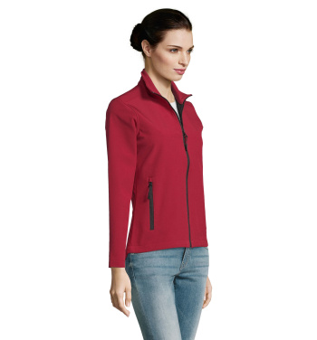 Logotrade Logogeschenke das Foto: RACE DAMEN JACKE 280g