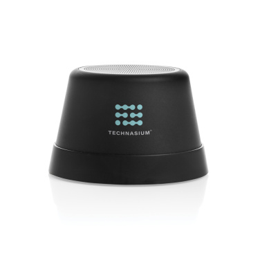 Logotrade Geschäftsgeschenke das Foto: Nivio magnetischer 5W-Speaker aus RCS recyceltem Aluminium