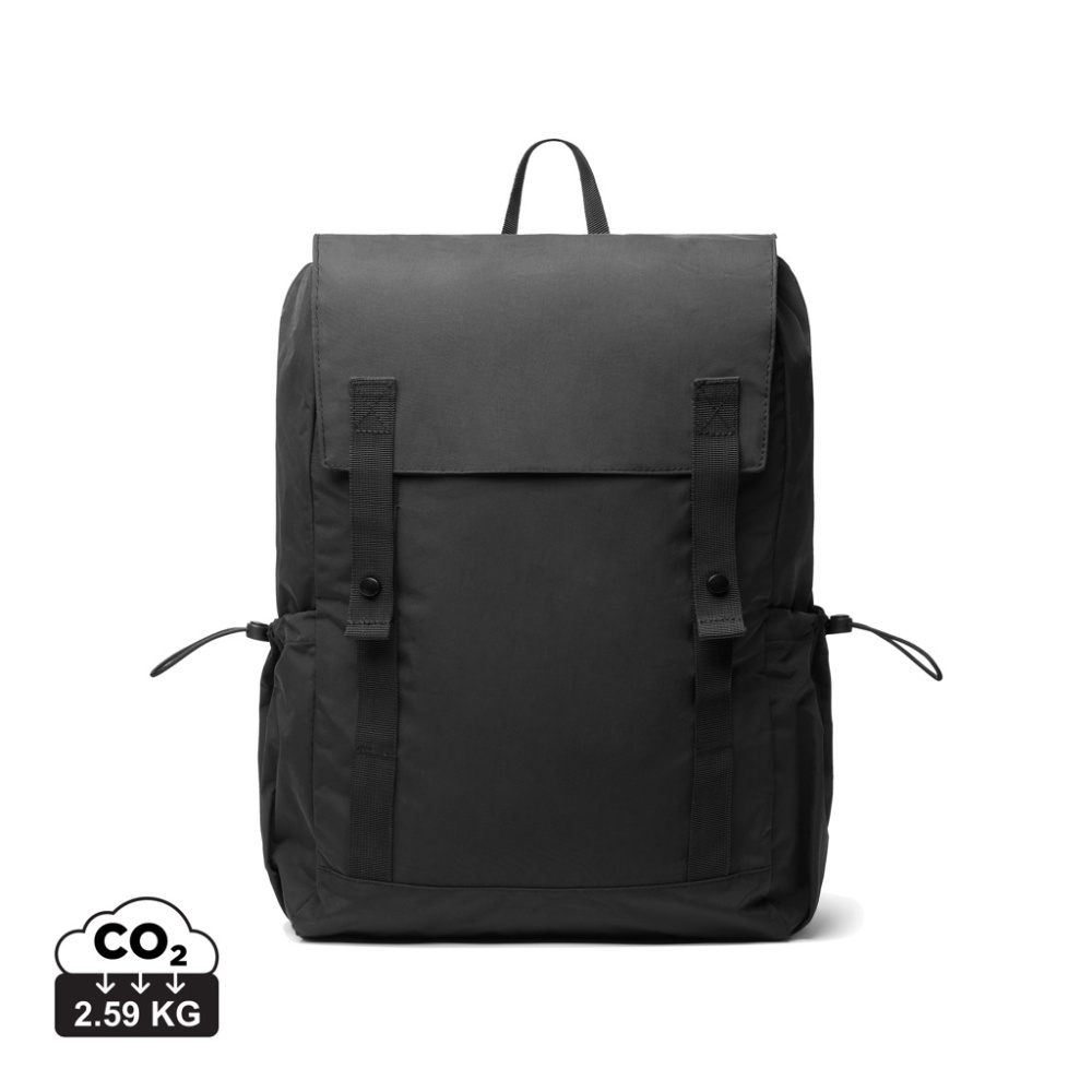 Logotrade Logogeschenke das Foto: KENTO URBAN Everyday Rucksack aus RCS recyceltem Nylon