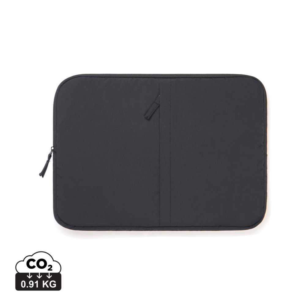 Logotrade Logogeschenke das Foto: KENTO URBAN 15,6" Laptop-Sleeve aus RCS rec. Nylon