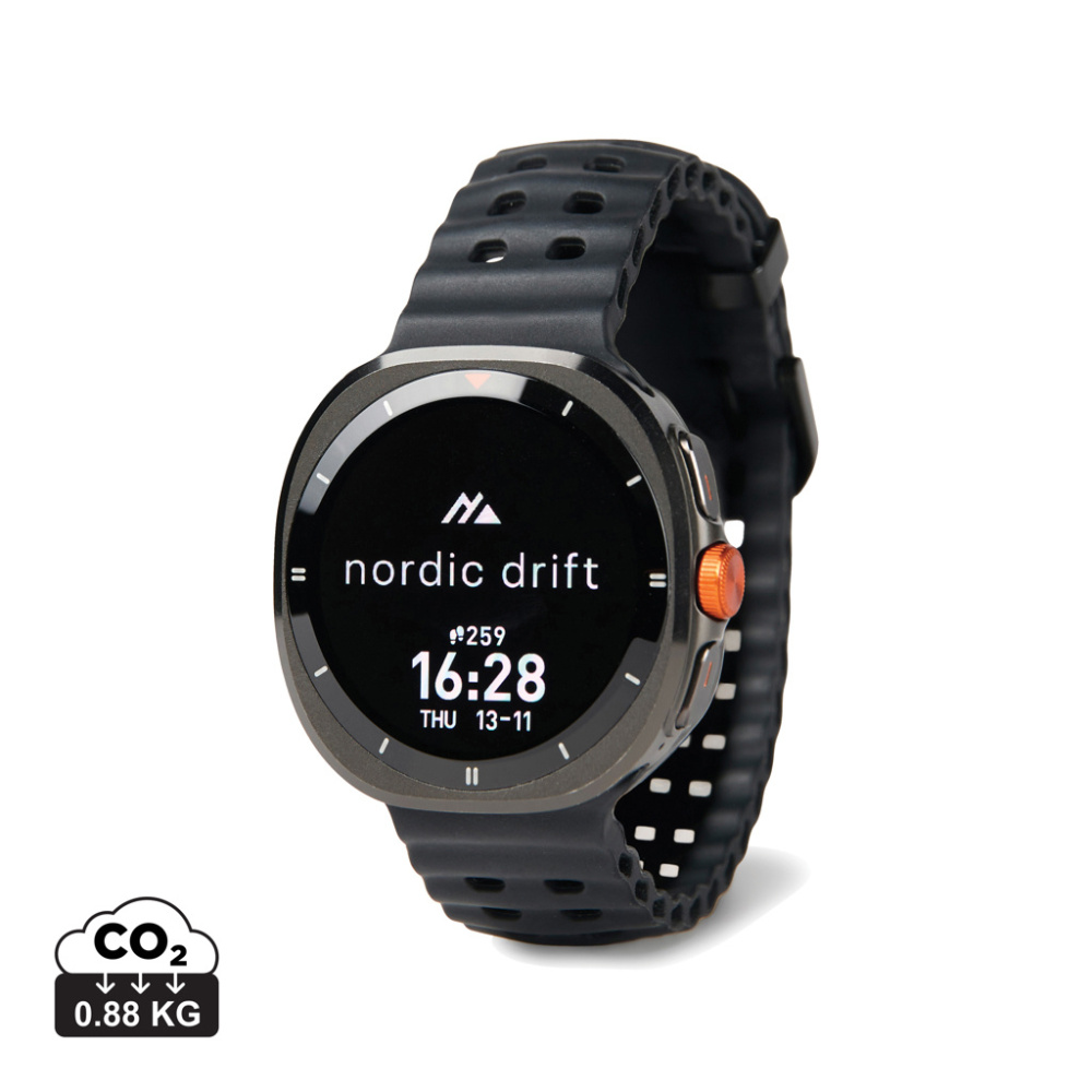 Logotrade werbemittel das Foto: Nordic Drift Titan High Performance Watch