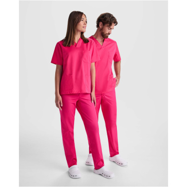 Logotrade Werbegeschenke das Foto: Panacea Kurzärmeliges Arbeitshemd, 160 g/m2, unisex
