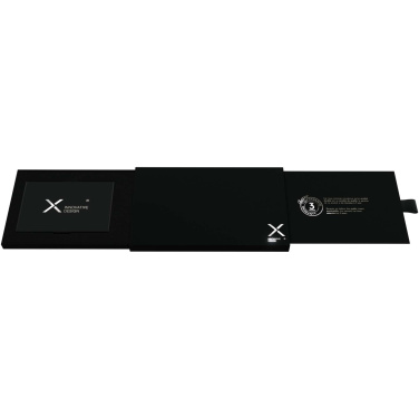 Logotrade Firmengeschenke das Foto: SCX.design P22 5000 mAh ultradünne, magnetische Powerbank