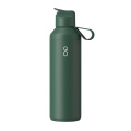 Ocean Bottle Peak GO 710 ml Flasche aus recyceltem Edelstahl, Waldgrün