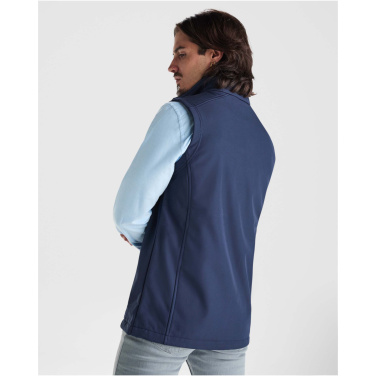Logotrade Werbegeschenke das Foto: Nevada Softshellbodywarmer Unisex